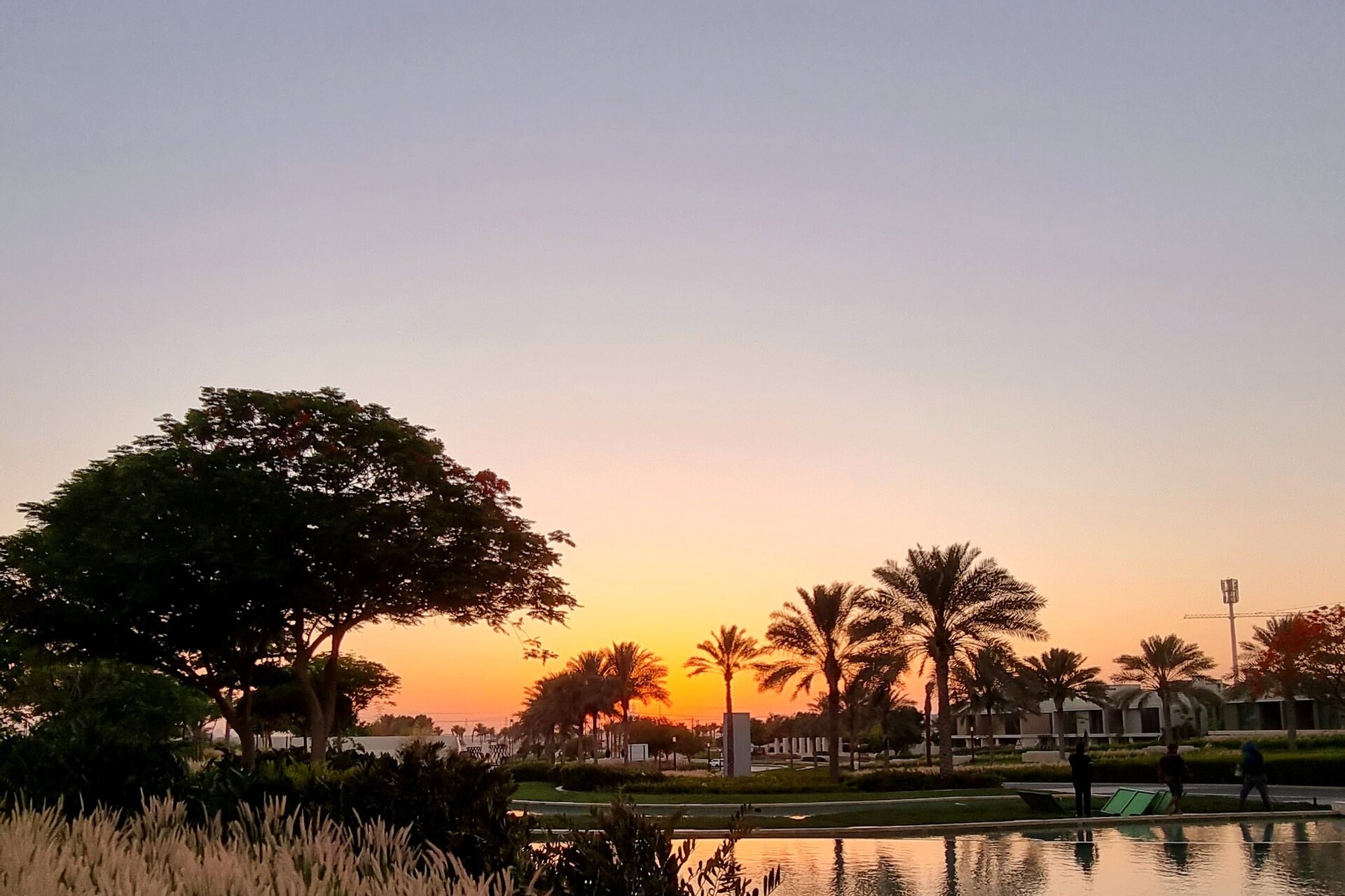 Dubai Hills Estate, Dubai — streets, homes and surroundings